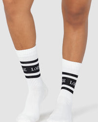 Essential Socks (2 Pack) - Black