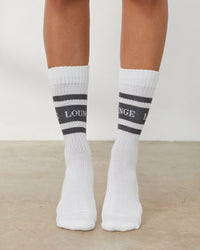 Essential Socks (2 Pack) - Charcoal