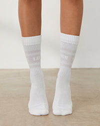 Essential Socks (2 Pack) - Cream