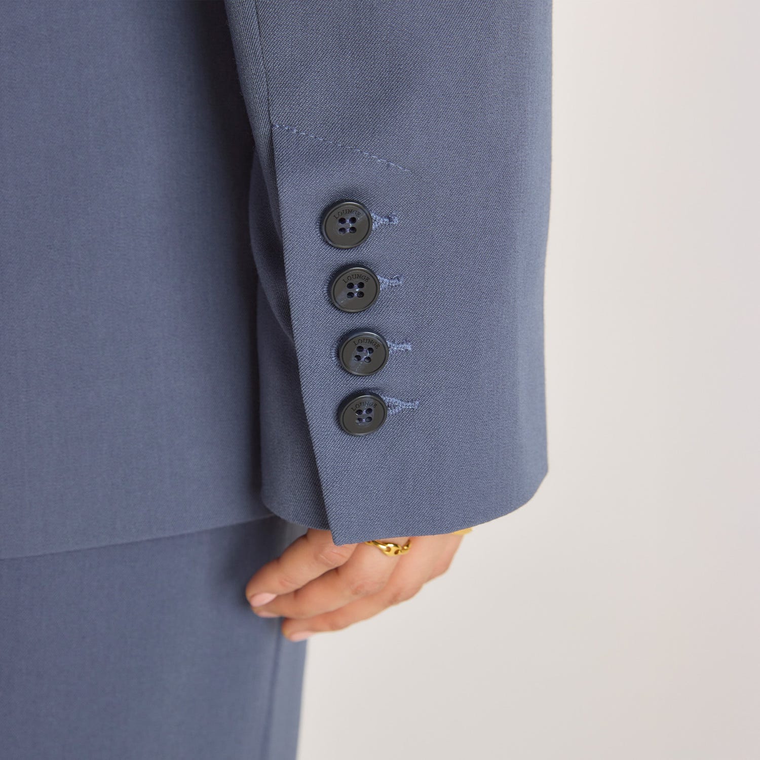 Oversized Blazer - Blue