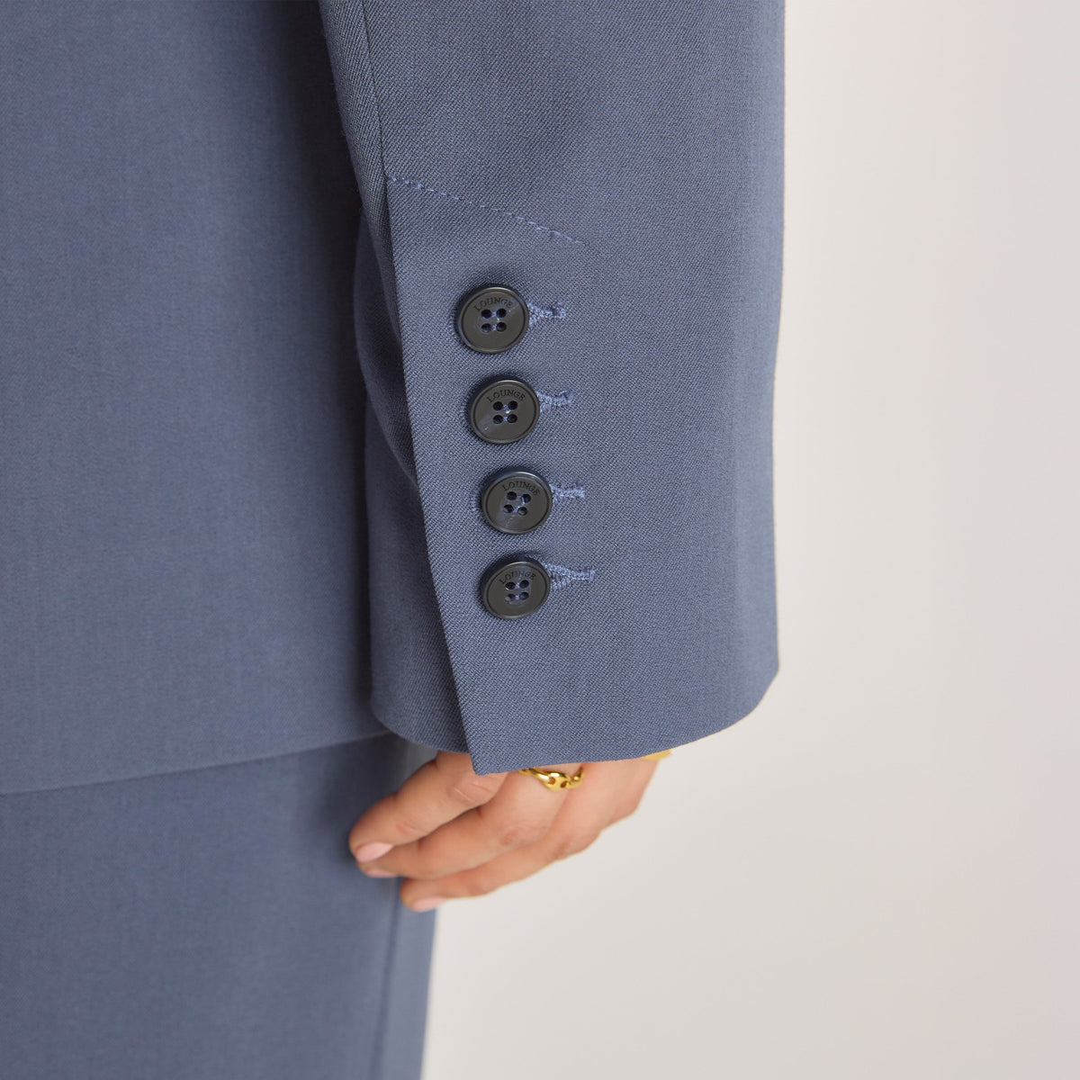 Oversized Blazer - Blue